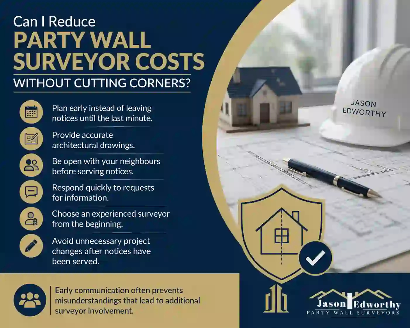 Can I Reduce Party Wall Surveyor Costs Without Cutting Corners Haverhill?