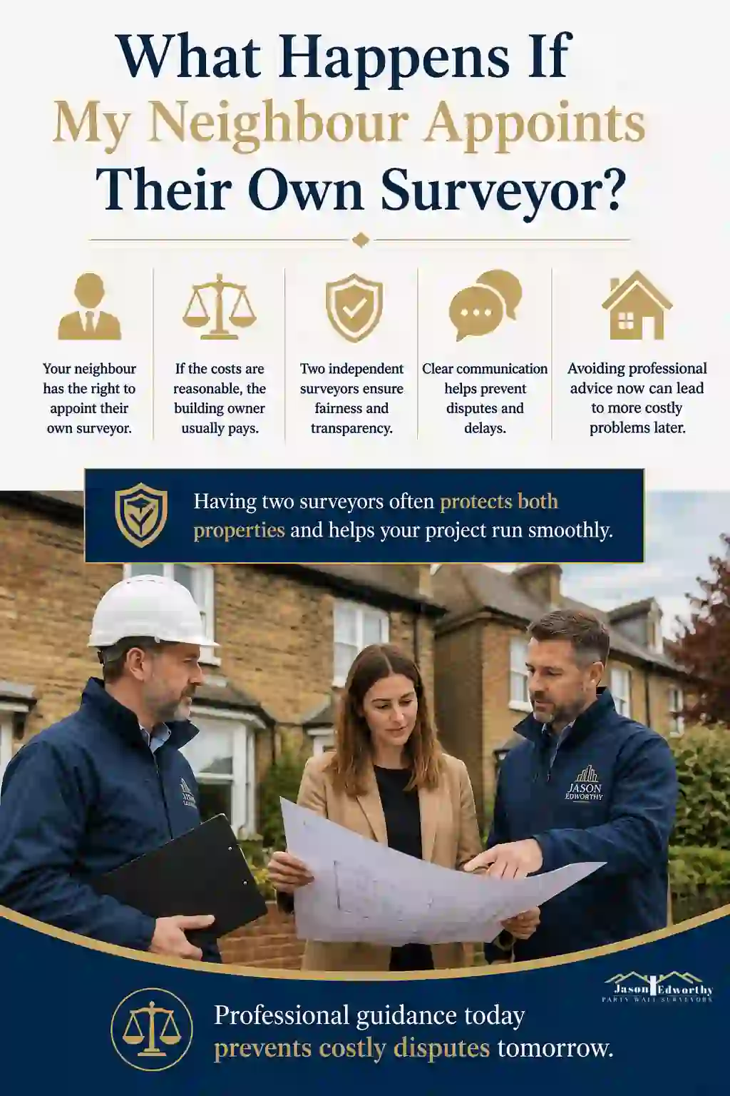What Happens If My Neighbour Appoints Their Own Surveyor Haverhill?